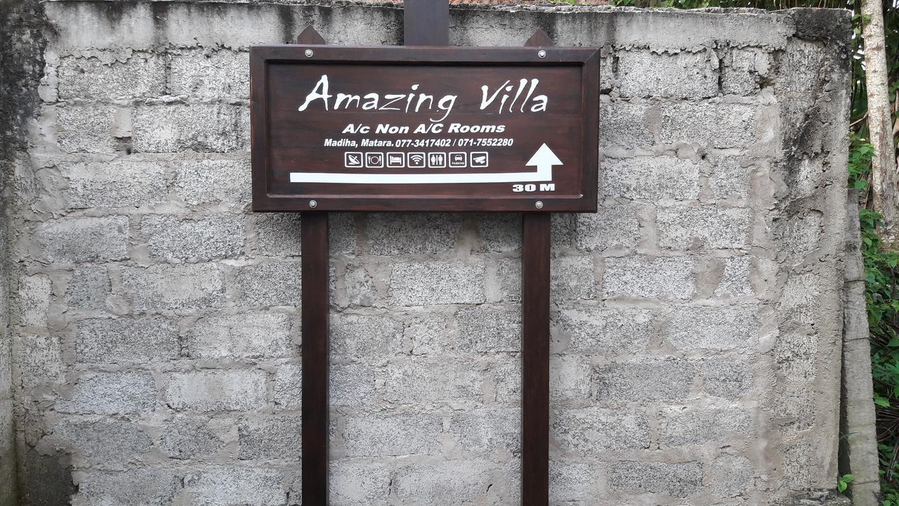 Amazing Villa Matara Kültér fotó